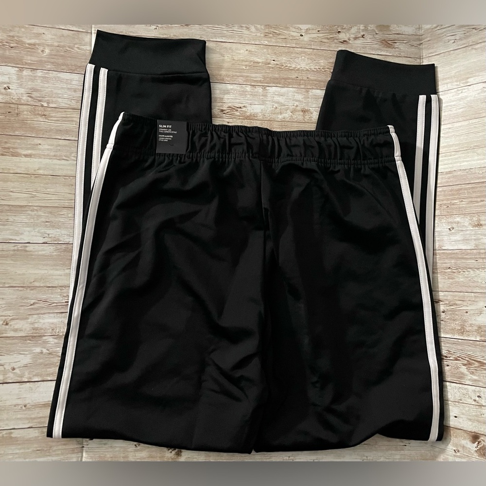 🆕 adidas Women's Primegreen Essentials WarmUp Slim Tapered 3-Stripes Track Pants - Picture 12 of 16